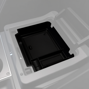 plomor-Centre Console Storage Tray for INEOS Grenadier – Armrest Organizer Insert-2