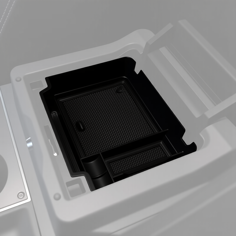 plomor-Centre Console Storage Tray for INEOS Grenadier – Armrest Organizer Insert-2