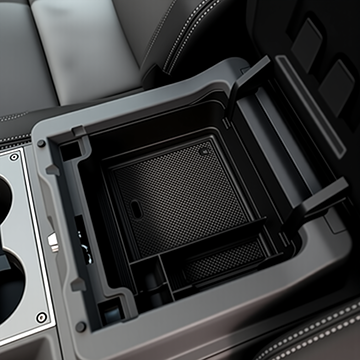 plomor-Centre Console Storage Tray for INEOS Grenadier – Armrest Organizer Insert-5