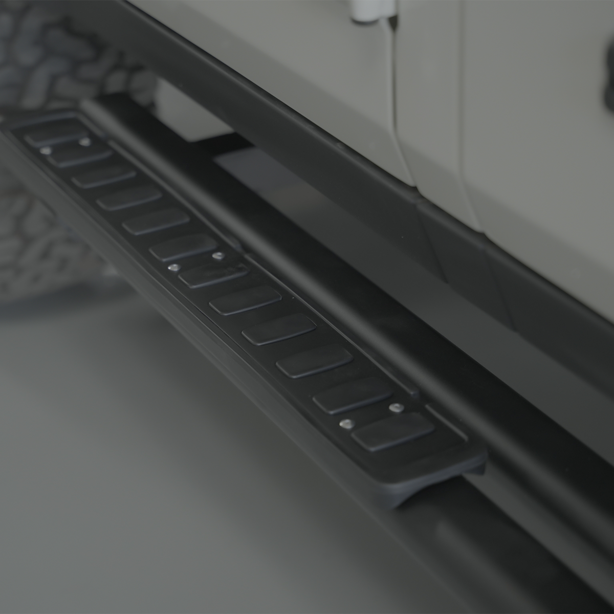 plomor-Dual-Tube Fixed Side Steps for INEOS Grenadier – Aluminium Alloy-4