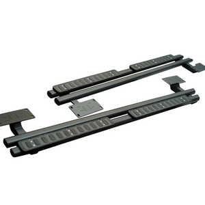 plomor-Dual-Tube Fixed Side Steps for INEOS Grenadier – Aluminium Alloy-5