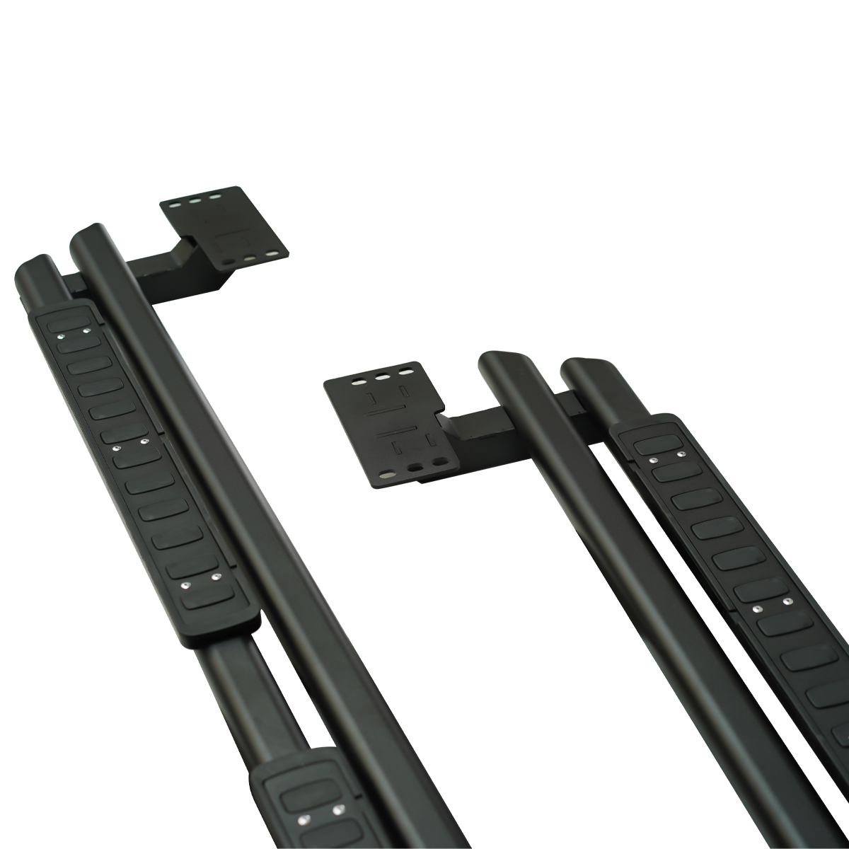 plomor-Dual-Tube Fixed Side Steps for INEOS Grenadier – Aluminium Alloy-6