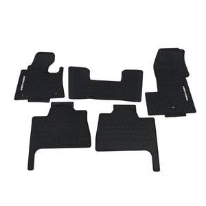 plomor-Full Set Floor Mats for INEOS Grenadier – Latex Rubber Material-6