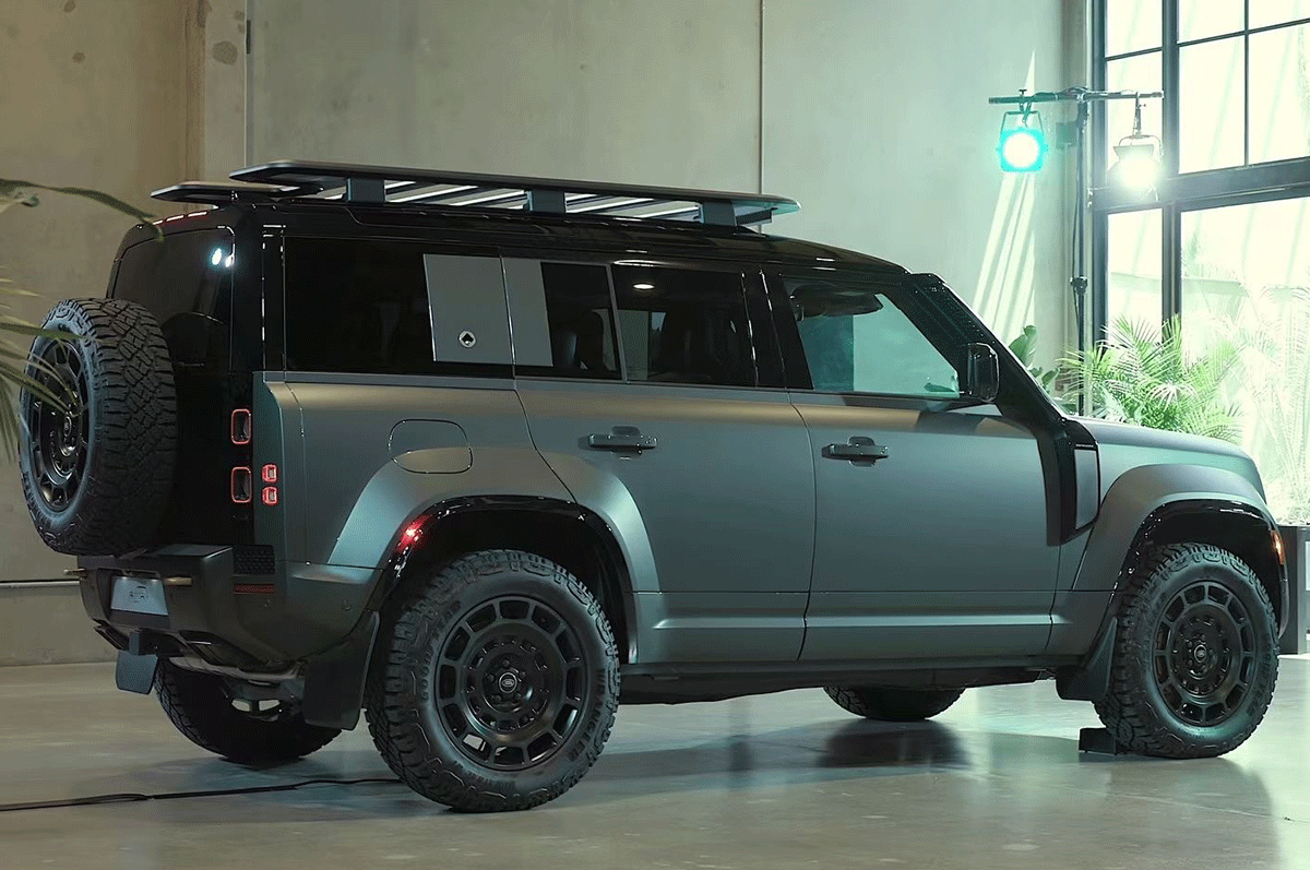 Premium Forged Aluminium - PLOMOR OCTA Style Forged Wheels for Land Rover Defender L663 (2020+)