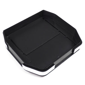 PLOMOR ABS armrest hidden storage organizer detail view