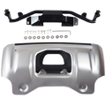 PLOMOR ABS front bumper corner trim side view for Land Rover Defender