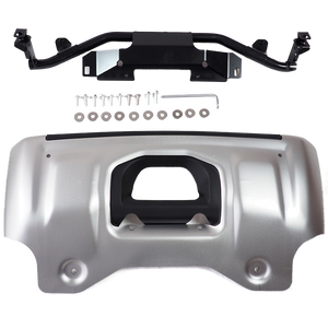 PLOMOR ABS front bumper corner trim side view for Land Rover Defender