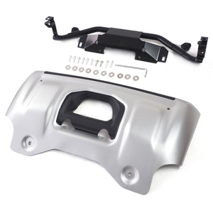 PLOMOR ABS front bumper corner trim top view for Defender 90/110/130