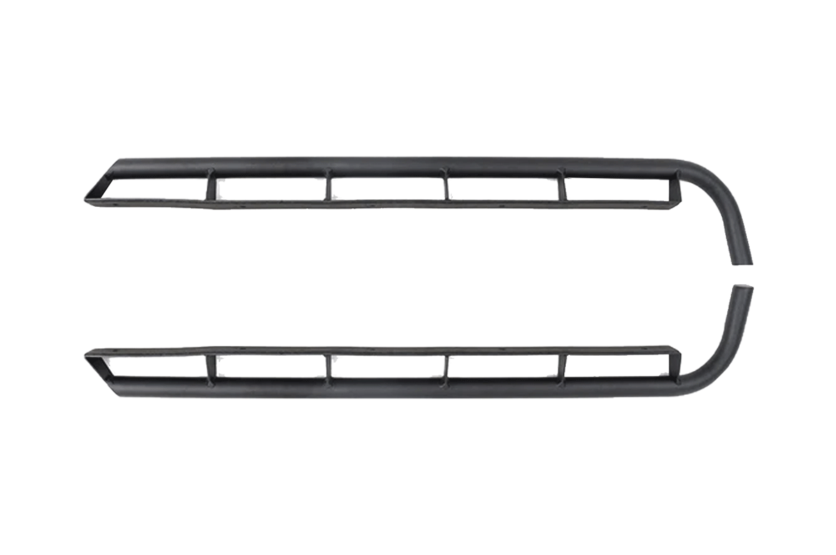 No Electrical Connection - PLOMOR Aluminium Rear Body Protection Bars for Ineos Grenadier Station Wagon 2023+