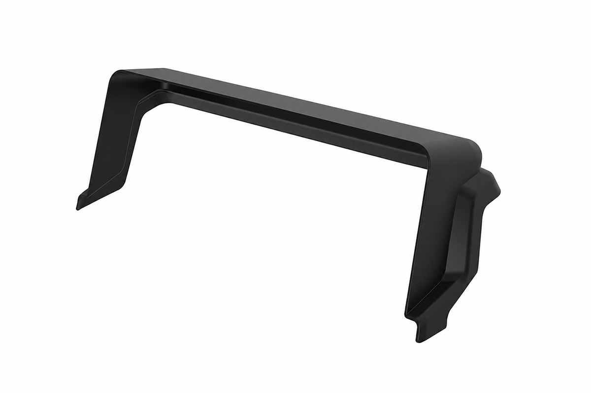Easy 3M Adhesive Installation - PLOMOR Grenadier Anti-Glare Dashboard Sunshade (LHD) – Matte Black 3M Fit