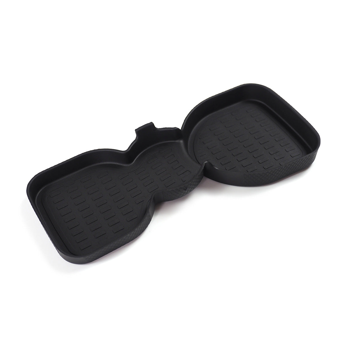 PLOMOR anti slip TPE cup holder insert mat detail texture