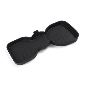 PLOMOR anti slip TPE cup holder insert mat detail texture