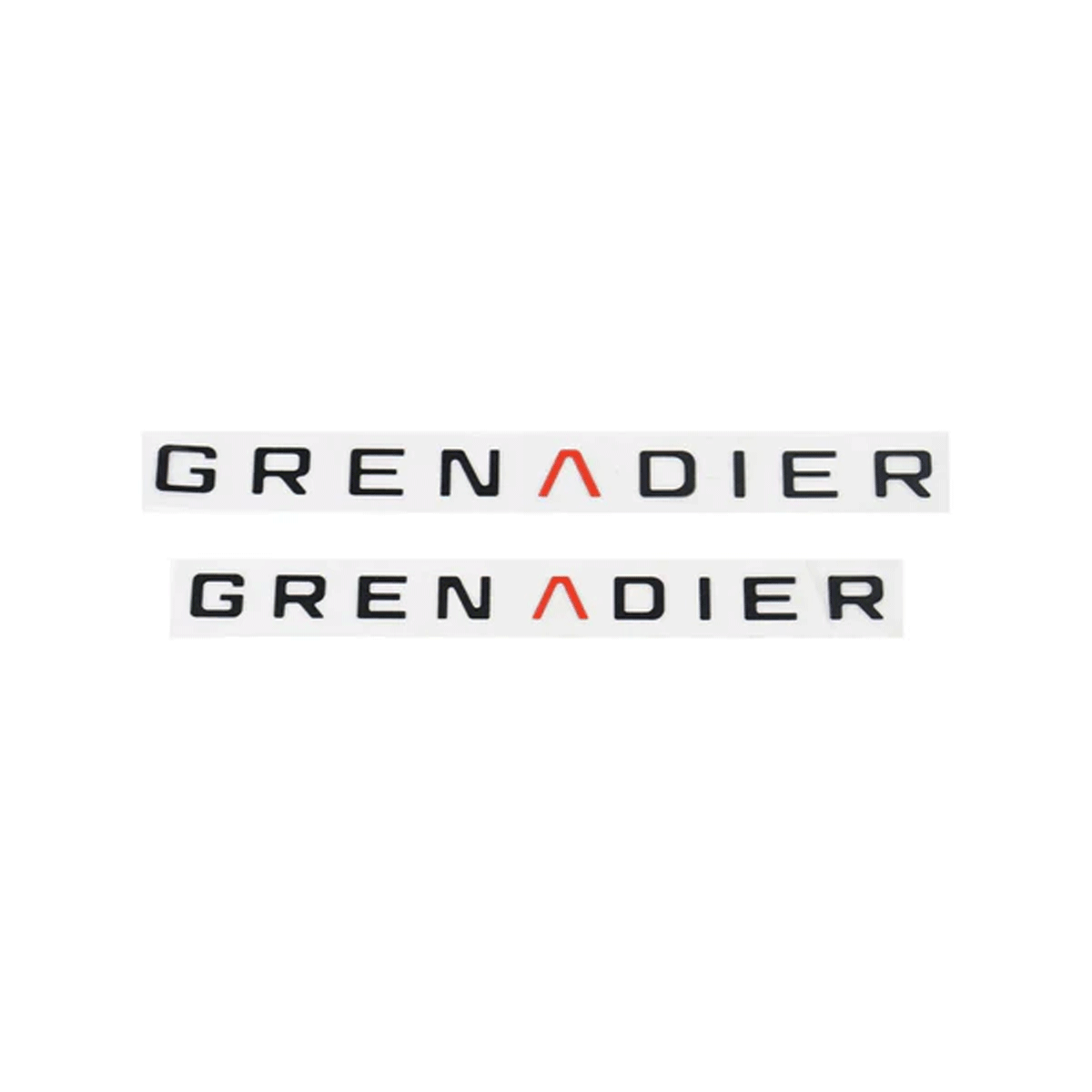 0.12mm automotive cast PVC vinyl material for Ineos Grenadier letter decals