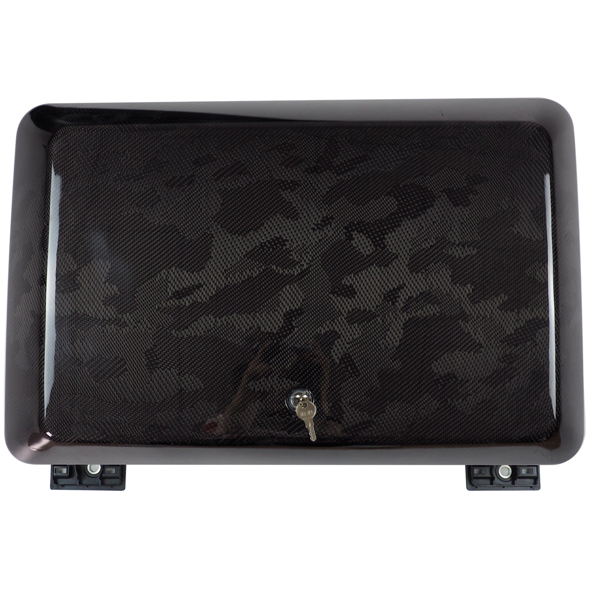 PLOMOR UV-resistant camouflage carbon fibre side storage box for Defender