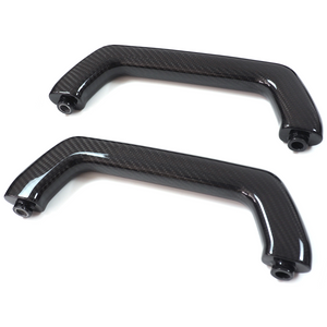 PLOMOR Carbon Fiber Grab Handles for Defender – Direct Fit, Easy Installation