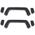PLOMOR Carbon Fiber Grab Handles for Land Rover Defender 90/110/130