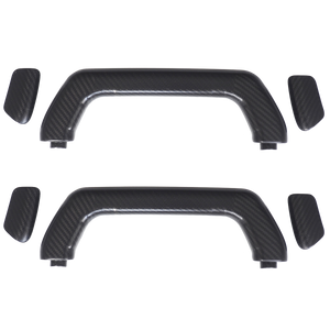 PLOMOR Carbon Fiber Grab Handles for Land Rover Defender 90/110/130