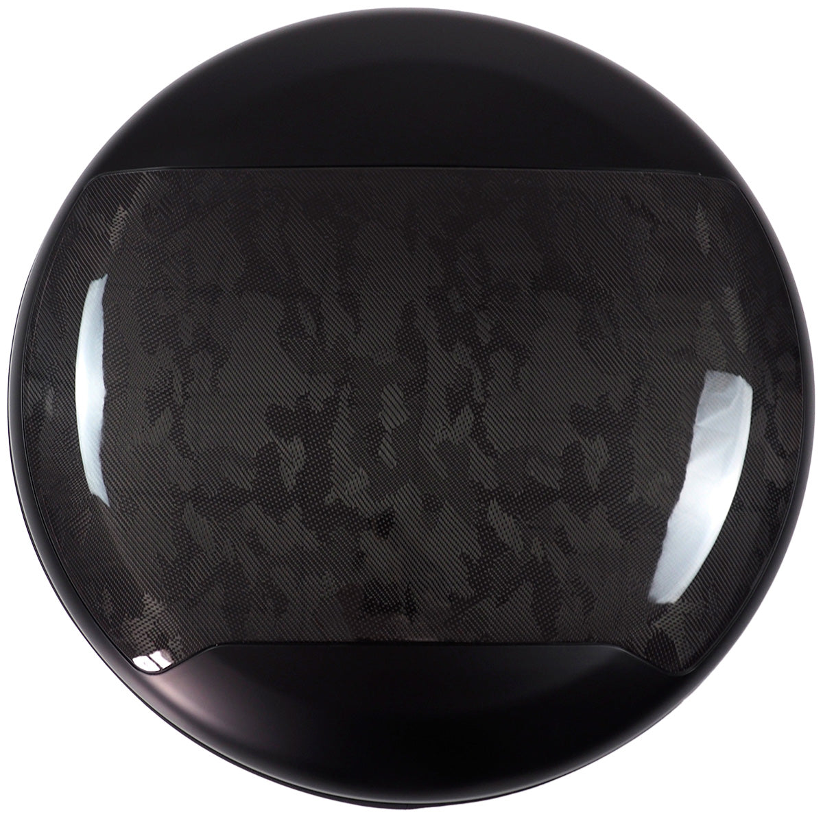 PLOMOR Carbon Fibre Spare Wheel Cover Camouflage for Land Rover Defender 90/110/130