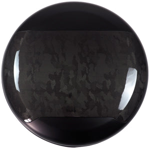 PLOMOR Carbon Fibre Spare Wheel Cover Camouflage for Land Rover Defender 90/110/130