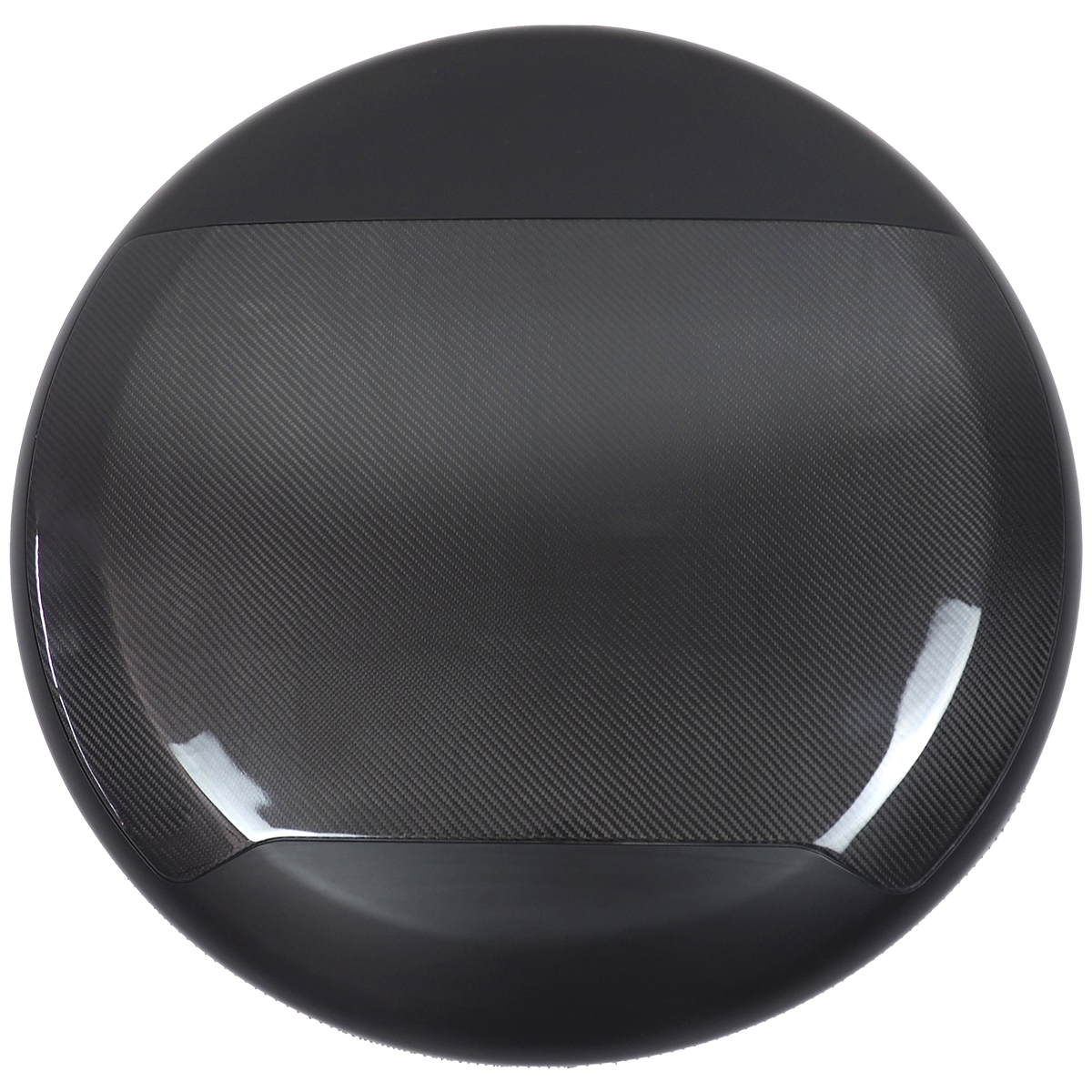 PLOMOR Carbon Fibre Spare Wheel Cover for Land Rover Defender 90/110/130