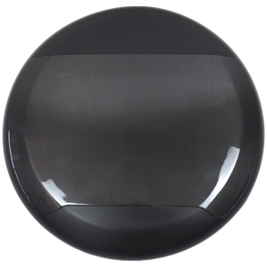 PLOMOR Carbon Fibre Spare Wheel Cover for Land Rover Defender 90/110/130