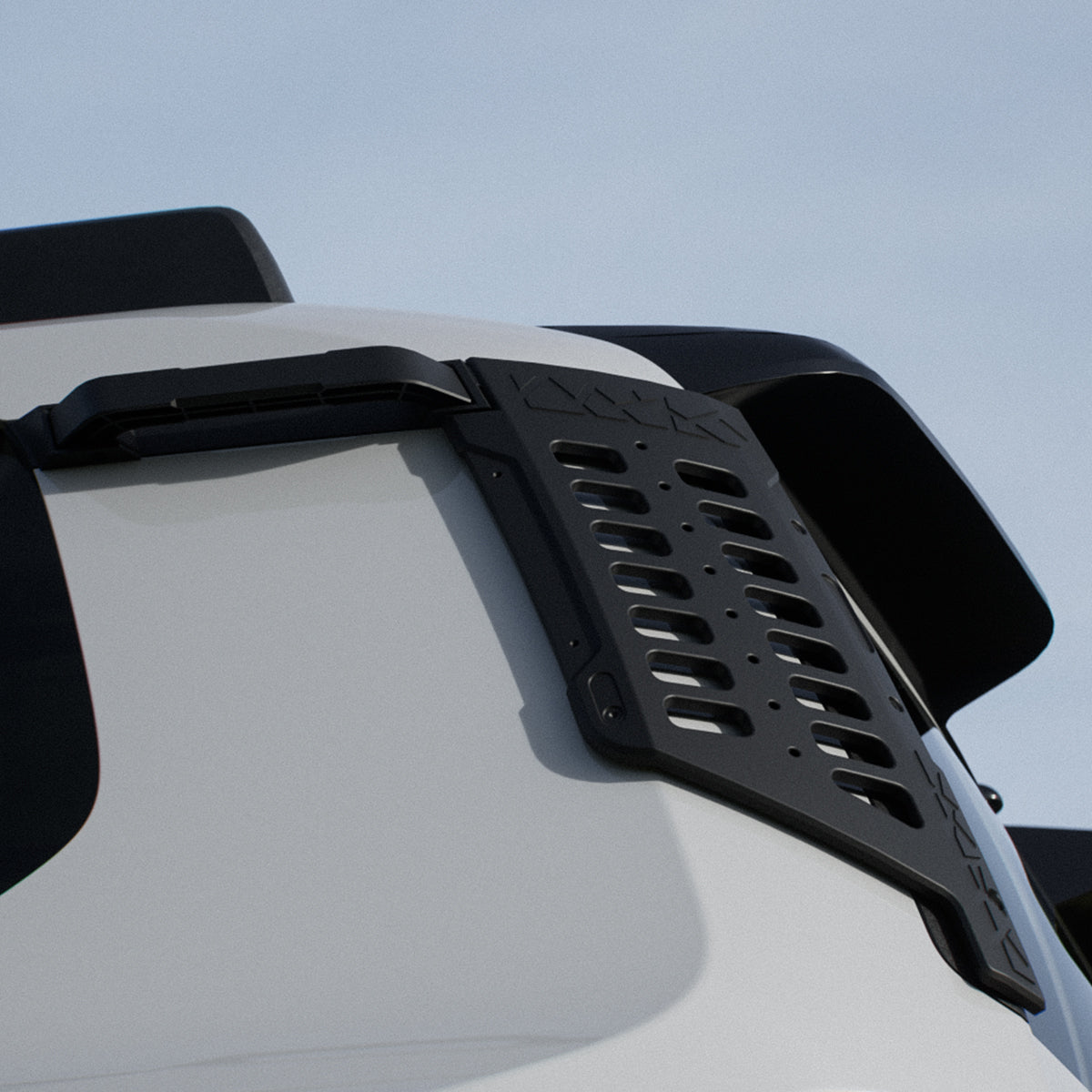 Magnesium-Aluminium Alloy D-Pillar Grab Handle for LC250 and GX550