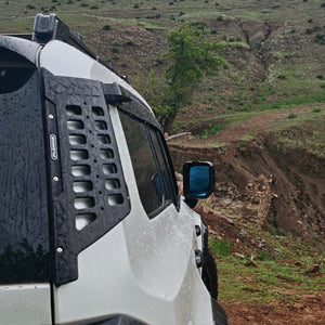 Modular Utility Panel with Tactical Cutouts for Recovery Gear