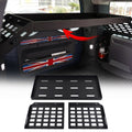 PLOMOR Rear Cargo Storage Rack for Land Rover Defender 110 L663