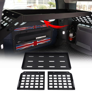 PLOMOR Rear Cargo Storage Rack for Land Rover Defender 110 L663