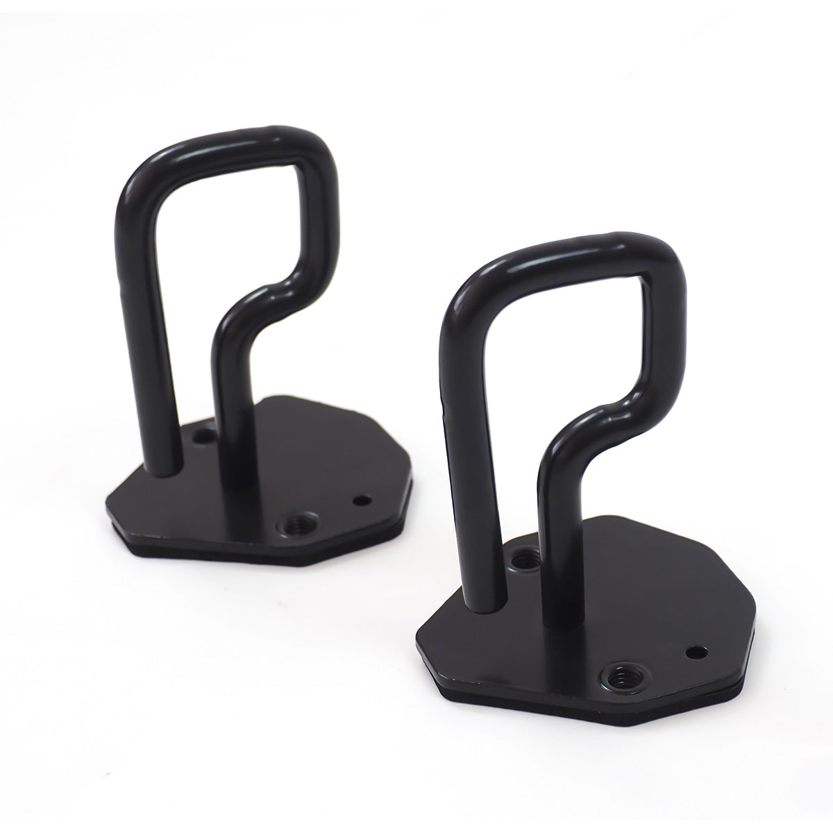 LOMOR Rear Seat Recline Hook Close-up Detail for Defender 110