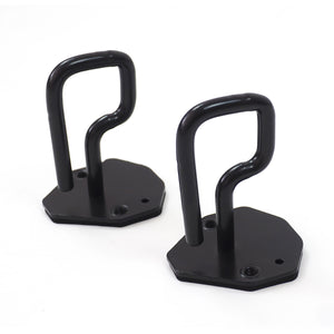 LOMOR Rear Seat Recline Hook Close-up Detail for Defender 110
