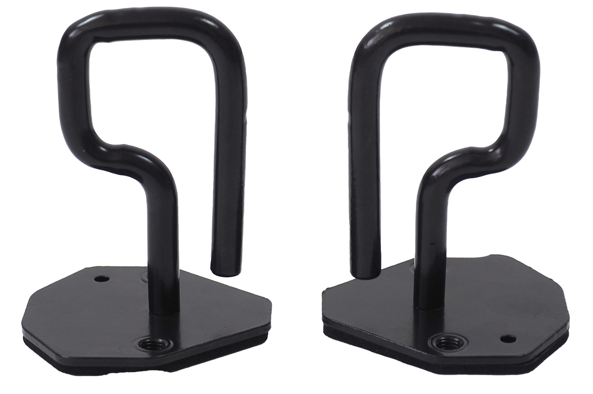 A-Pillar Replacement - PLOMOR Rear Seat Recline Hooks for Land Rover Defender 110 – Heavy-Duty Steel