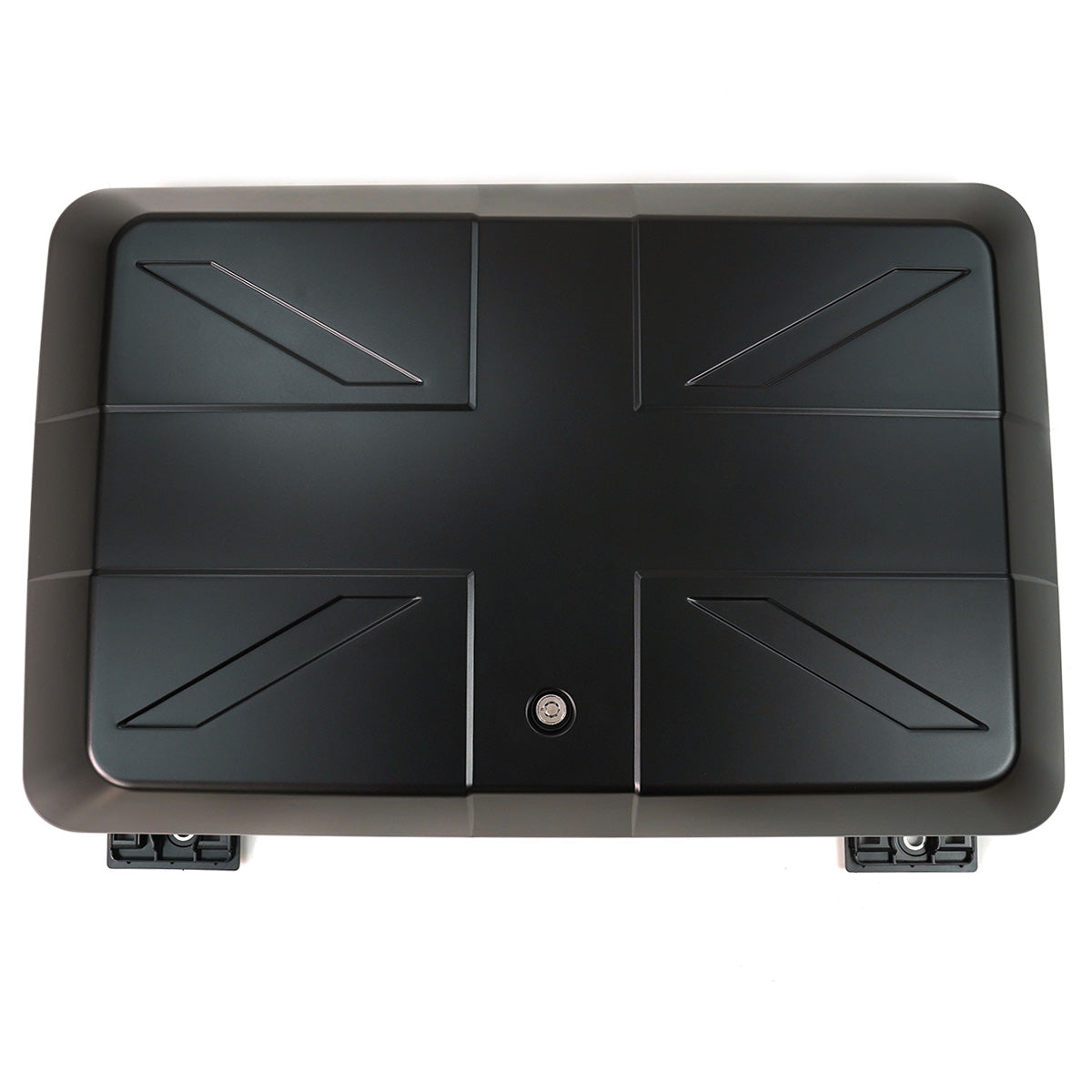 PLOMOR Side Storage Box Installed on Land Rover Defender 110