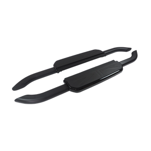 PLOMOR Union Jack aluminium side steps for Land Rover Defender 110