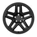 PLOMOR 20 inch matte black alloy wheels for Land Rover Defender 90/110/130
