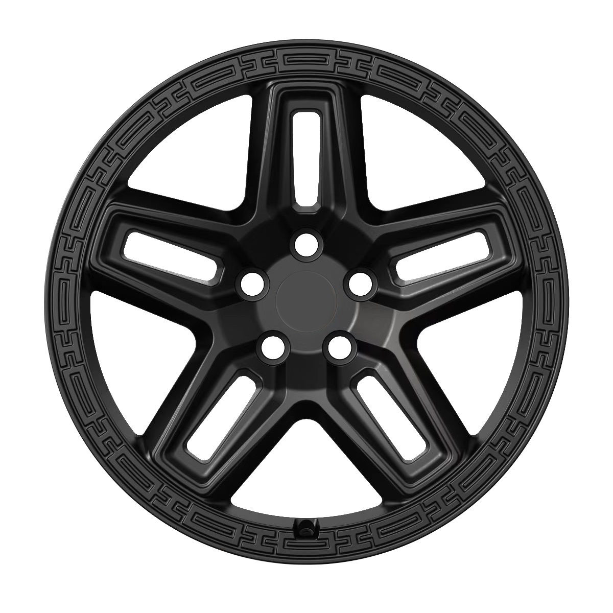 PLOMOR 20 inch matte black alloy wheels for Land Rover Defender 90/110/130