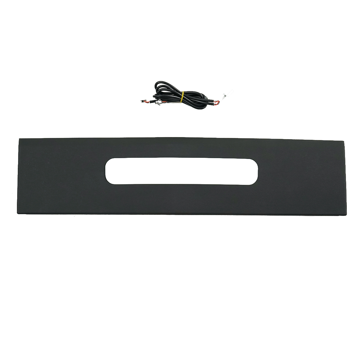 PLOMOR Rear Cargo LED Roof Light Front View for Defender 90/110/130