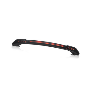 Installed rear spoiler for Defender 90 110 130 off-road styling