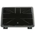 PLOMOR Side Storage Box for Land Rover Defender 90/110/130 – Gloss Black