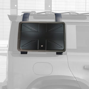 PLOMOR Side Storage Box for Land Rover Defender 90/110/130 – Matte Black