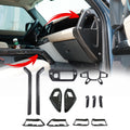 PLOMOR Carbon Fibre Interior Trim Kit for Land Rover Defender 90 110