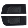 PLOMOR Defender 90/110 door storage organizer front view OEM fit
