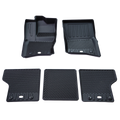 PLOMOR All-Weather Floor Mats for Land Rover Defender 90/110 – Top View