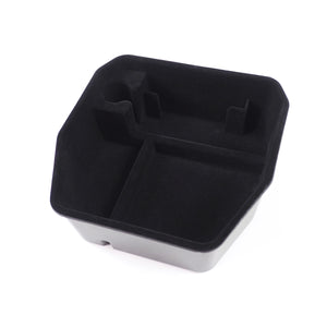 PLOMOR easy-access armrest storage box for Defender 90/110 L663