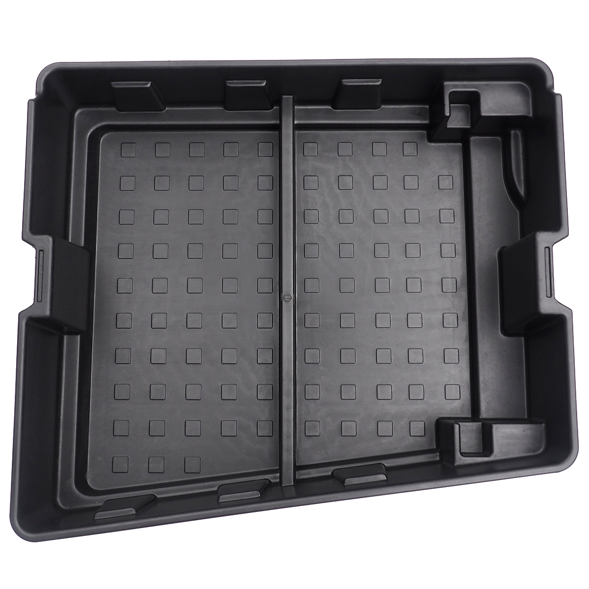 PLOMOR Defender 90/110 L663 rear cargo storage box ABS finish