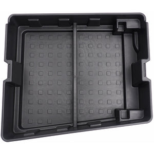 PLOMOR Defender 90/110 L663 rear cargo storage box carpeted finish