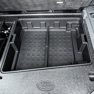 PLOMOR rear cargo box in vehicle rear storage for Defender 90/110