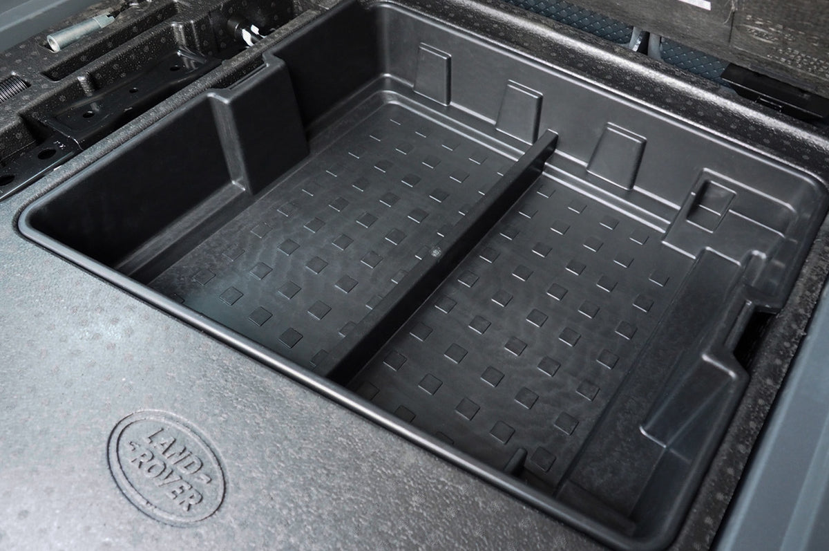 ABS Durable Low-Maintenance Cargo Box - Land Rover Defender 90/110 L663 Rear Cargo Storage Box – Custom Fit, Modular & Space-Saving