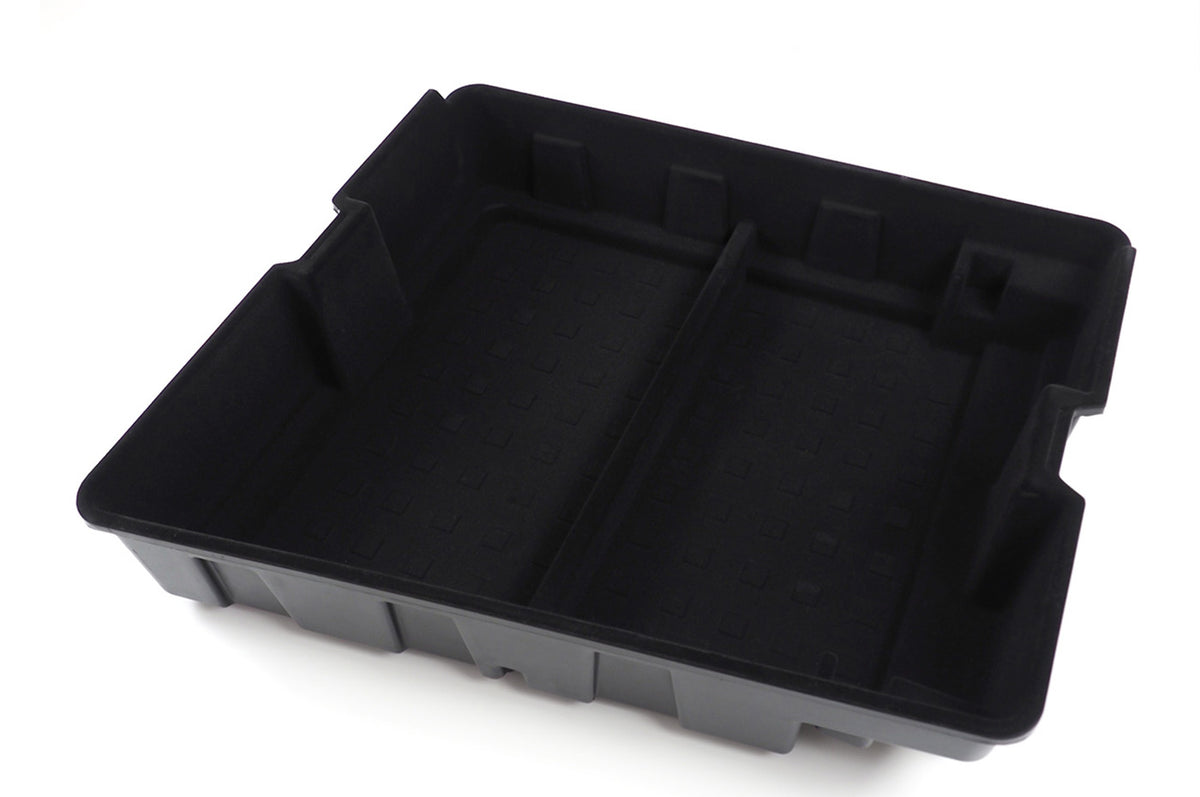 Flocked Rear Cargo Storage Box - Land Rover Defender 90/110 L663 Rear Cargo Storage Box – Custom Fit, Modular & Space-Saving