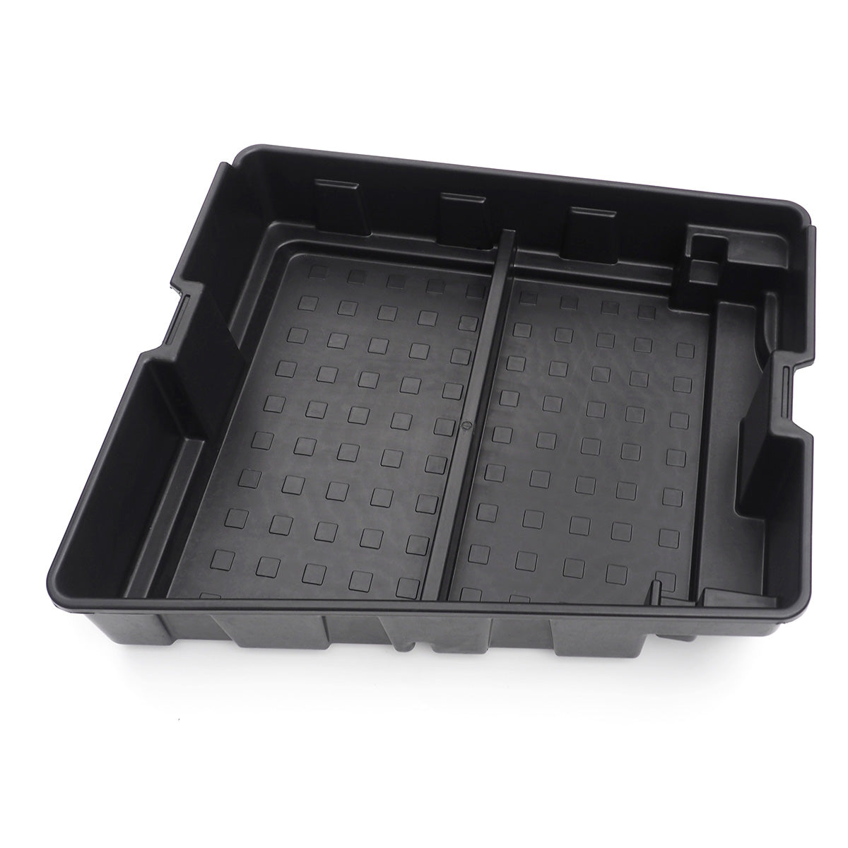 PLOMOR rear cargo box with removable dividers for Defender 90/110